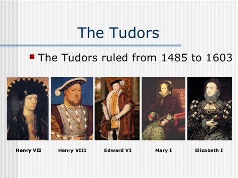 what is the house of tudor